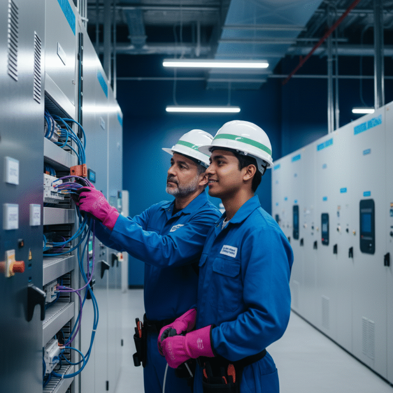 Pathly Electrician Career